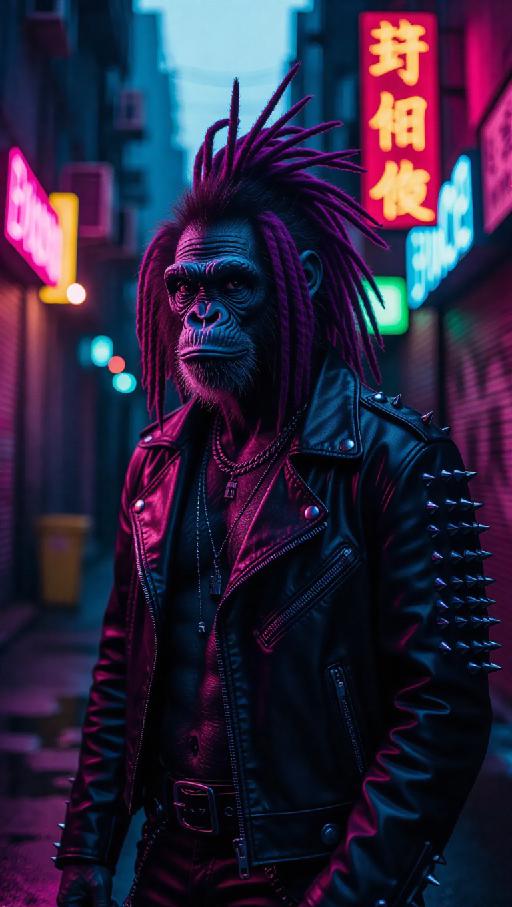 Text to Image AI effects generated image