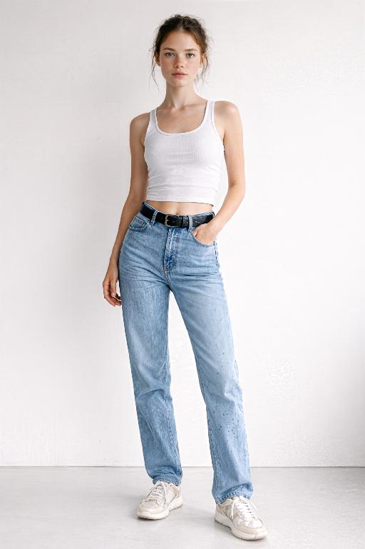 AI Image Enhance AI effects generated image