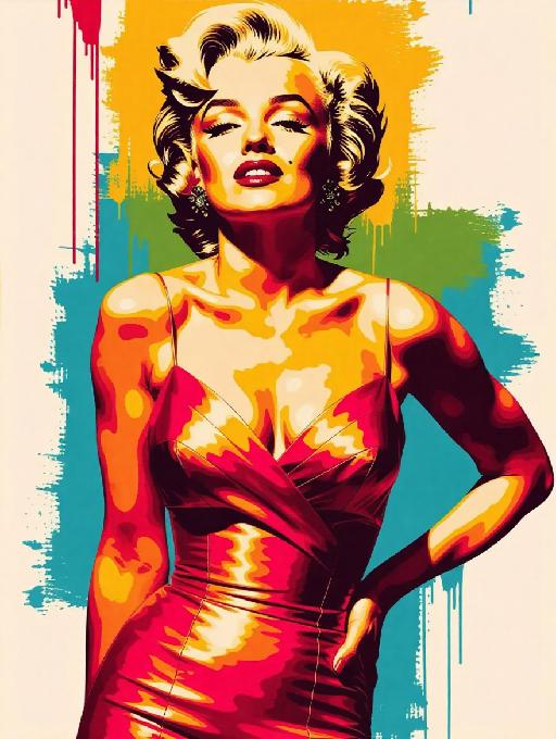 Text to Image AI effects generated image