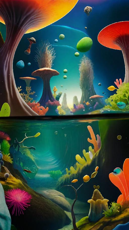 Image to Image AI effects generated image