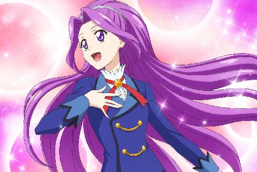 アイカツ! 神崎美月 AI effects generated image