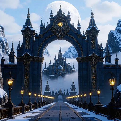 Text to Image AI effects generated image