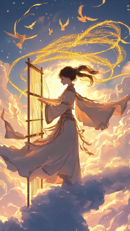 Text to Image AI effects generated image