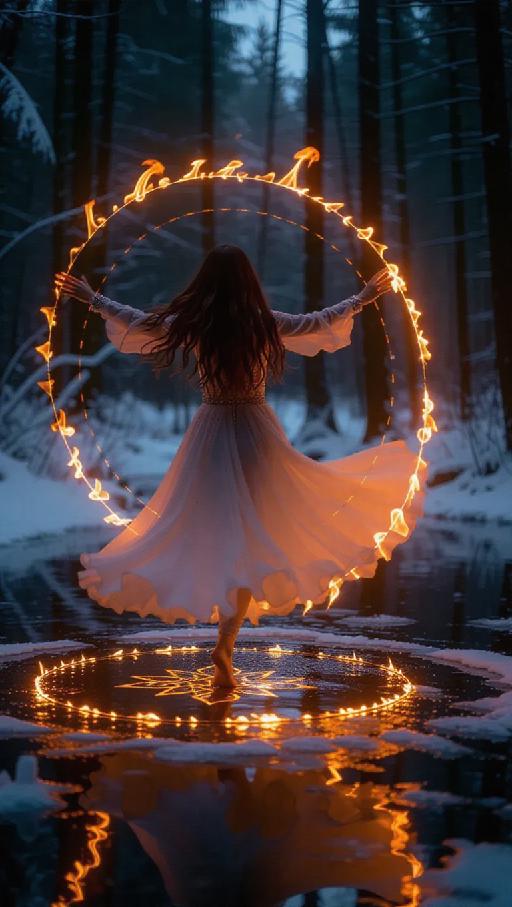 Text to Image AI effects generated image