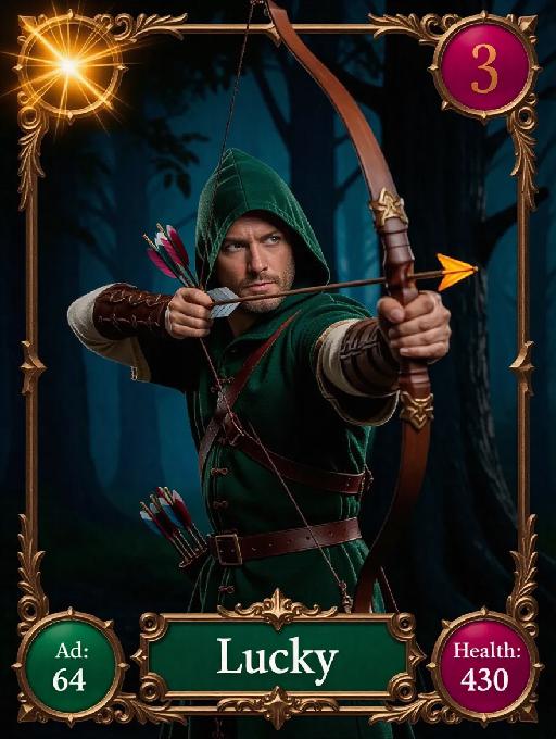 Text to Image AI effects generated image