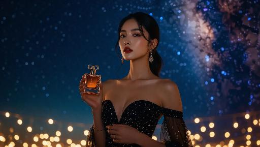 Text to Image AI effects generated image