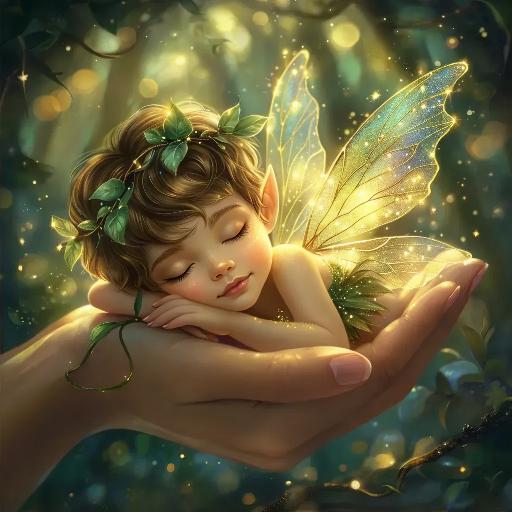 Text to Image AI effects generated image