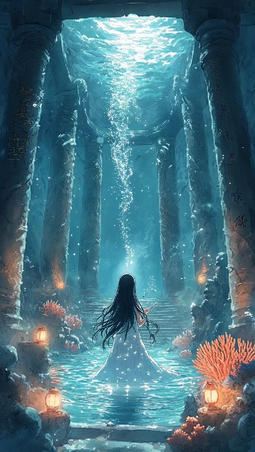 Text to Image AI effects generated image