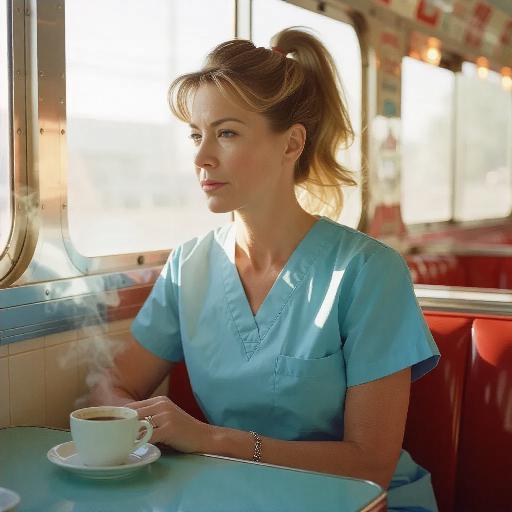 Text to Image AI effects generated image