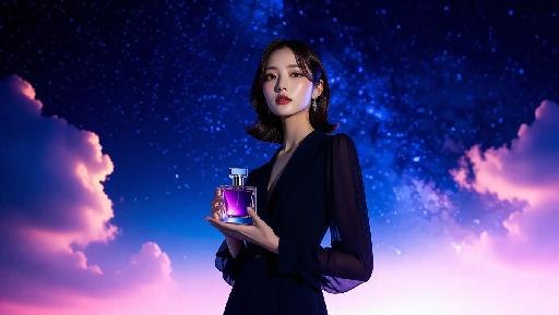 Text to Image AI effects generated image