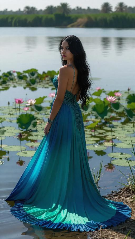 Text to Image AI effects generated image