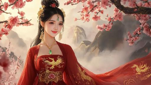 Text to Image AI effects generated image