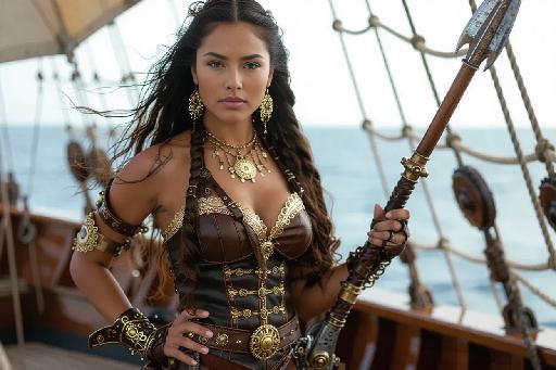 Text to Image AI effects generated image