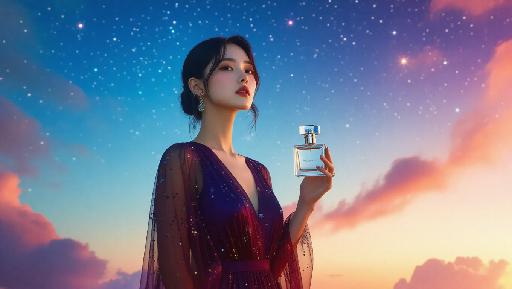 Text to Image AI effects generated image