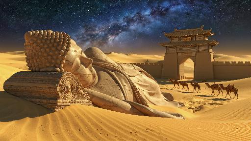 AI Image Enhance AI effects generated image