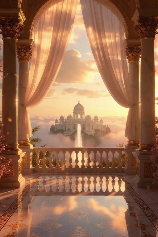 Text to Image AI effects generated image