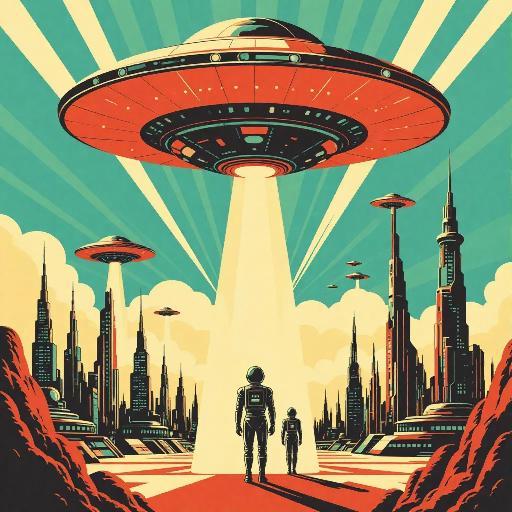 Text to Image AI effects generated image