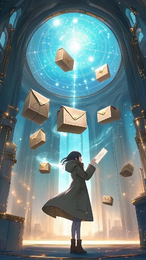 Text to Image AI effects generated image