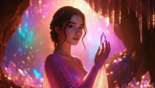 Text to Image AI effects generated image