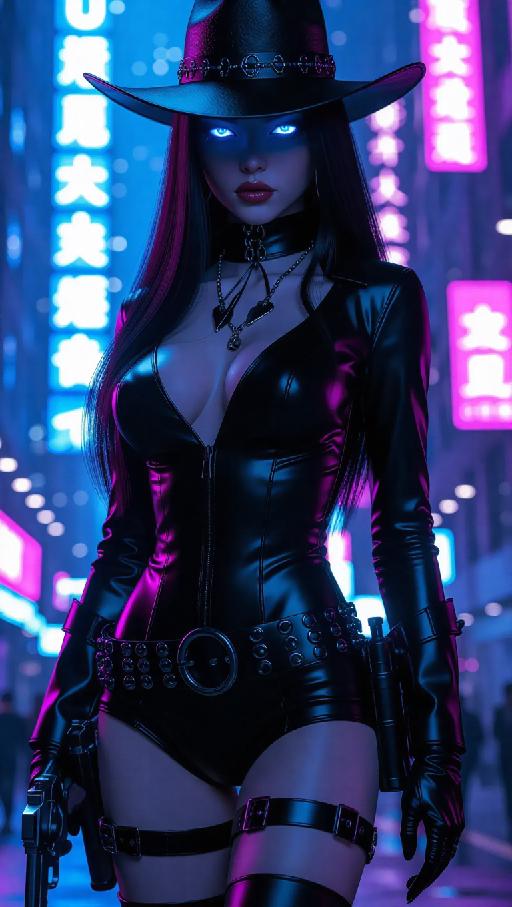 Text to Image AI effects generated image