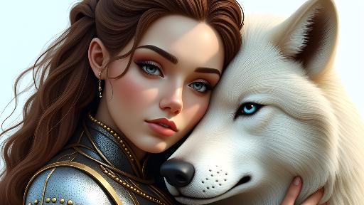 AI Portrait AI effects generated image