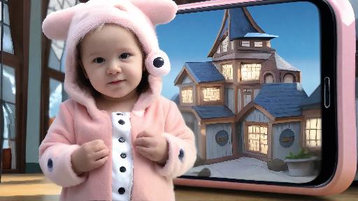 Image to Image AI effects generated image