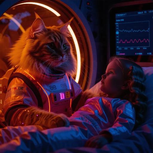 Text to Image AI effects generated image