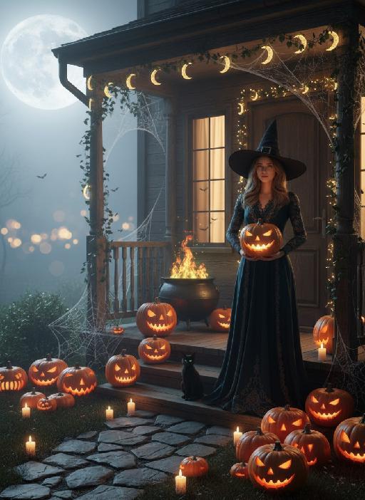 Image To Image AI effects generated image