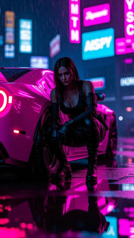 Text to Image AI effects generated image