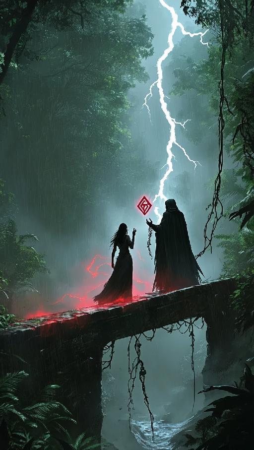 Text to Image AI effects generated image