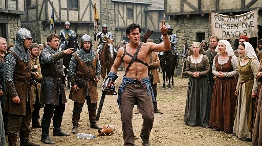 Image To Image AI effects generated image