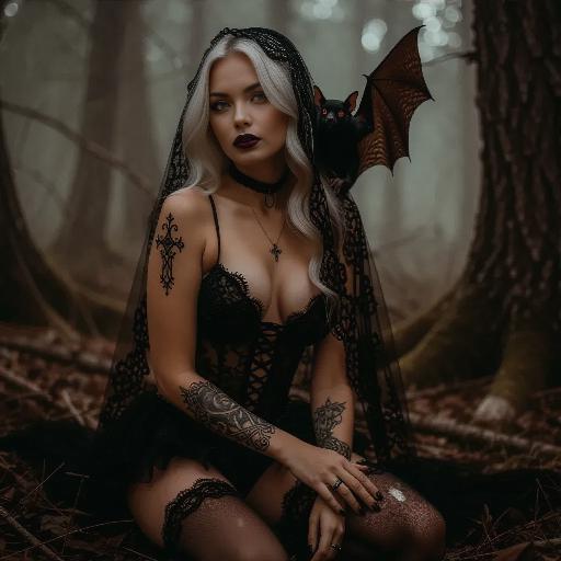 Text to Image AI effects generated image