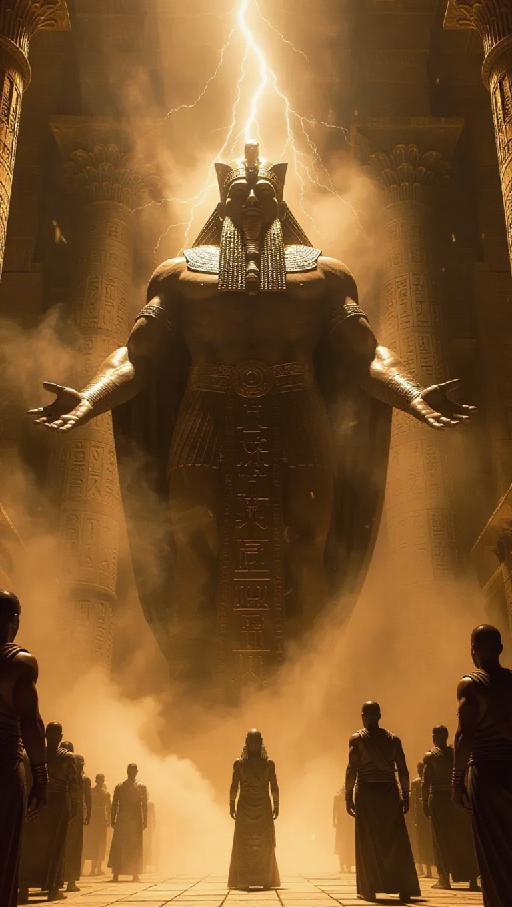 Text to Image AI effects generated image