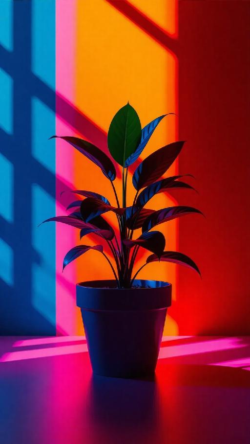 Text to Image AI effects generated image