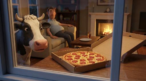 Image To Image AI effects generated image