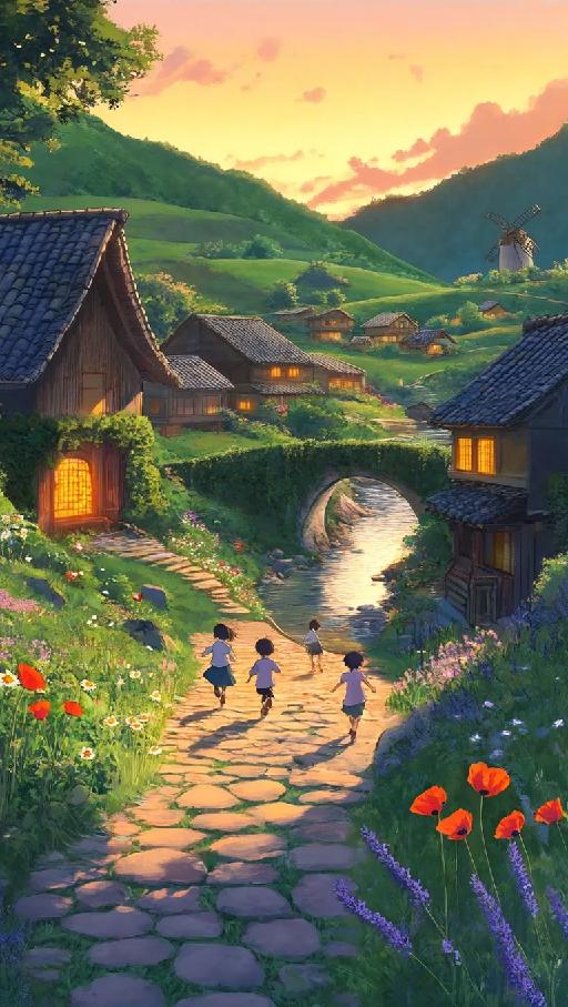 Text to Image AI effects generated image