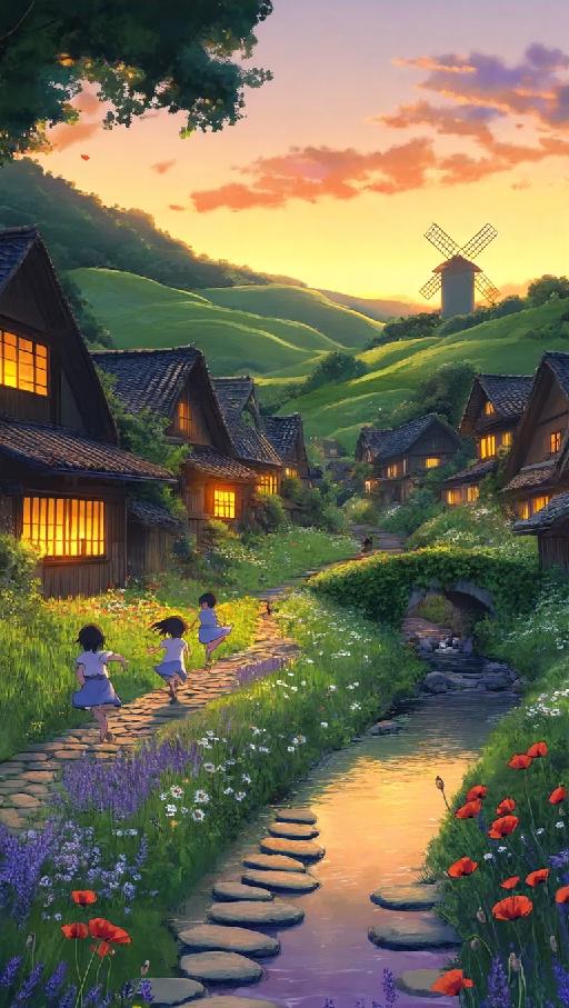 Text to Image AI effects generated image