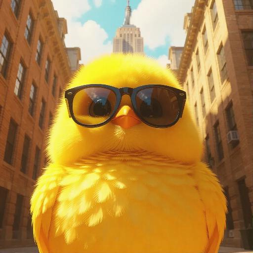 Text to Image AI effects generated image