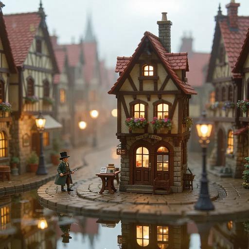 Text to Image AI effects generated image