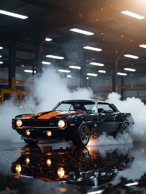 Text to Image AI effects generated image