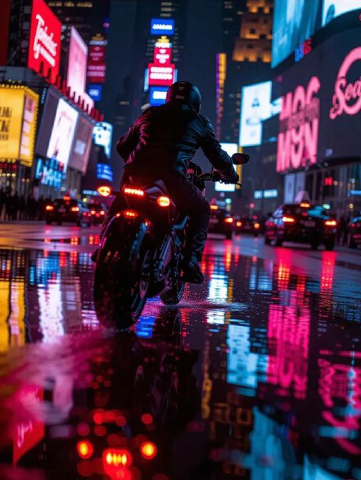 Text to Image AI effects generated image