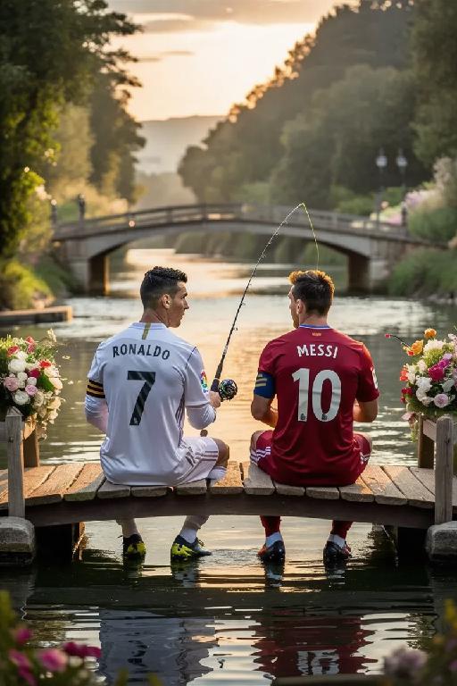 Text to Image AI effects generated image