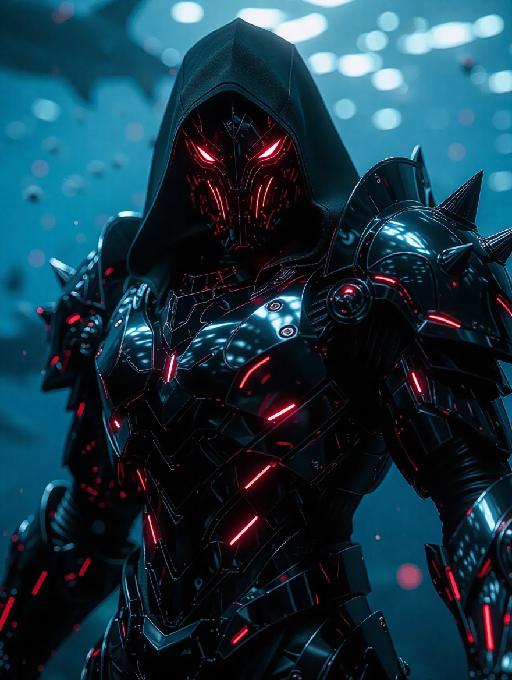 Text to Image AI effects generated image