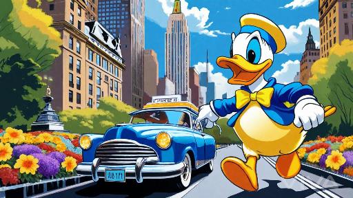 Text to Image AI effects generated image