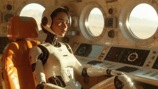 Text to Image AI effects generated image