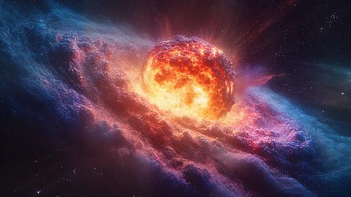 Text to Image AI effects generated image