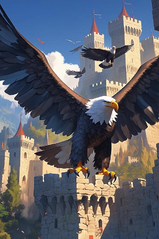 Text to Image AI effects generated image