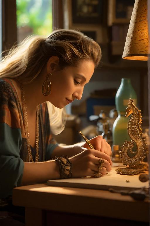 Image to Image AI effects generated image