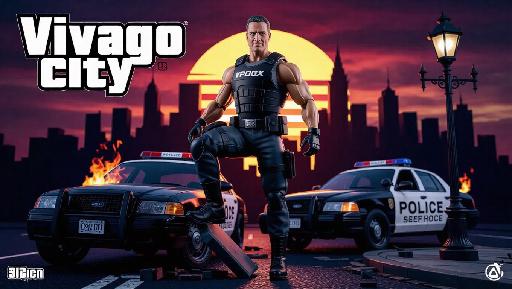 Text to Image AI effects generated image