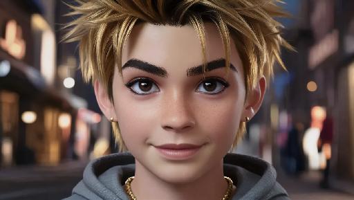 Text to Image AI effects generated image